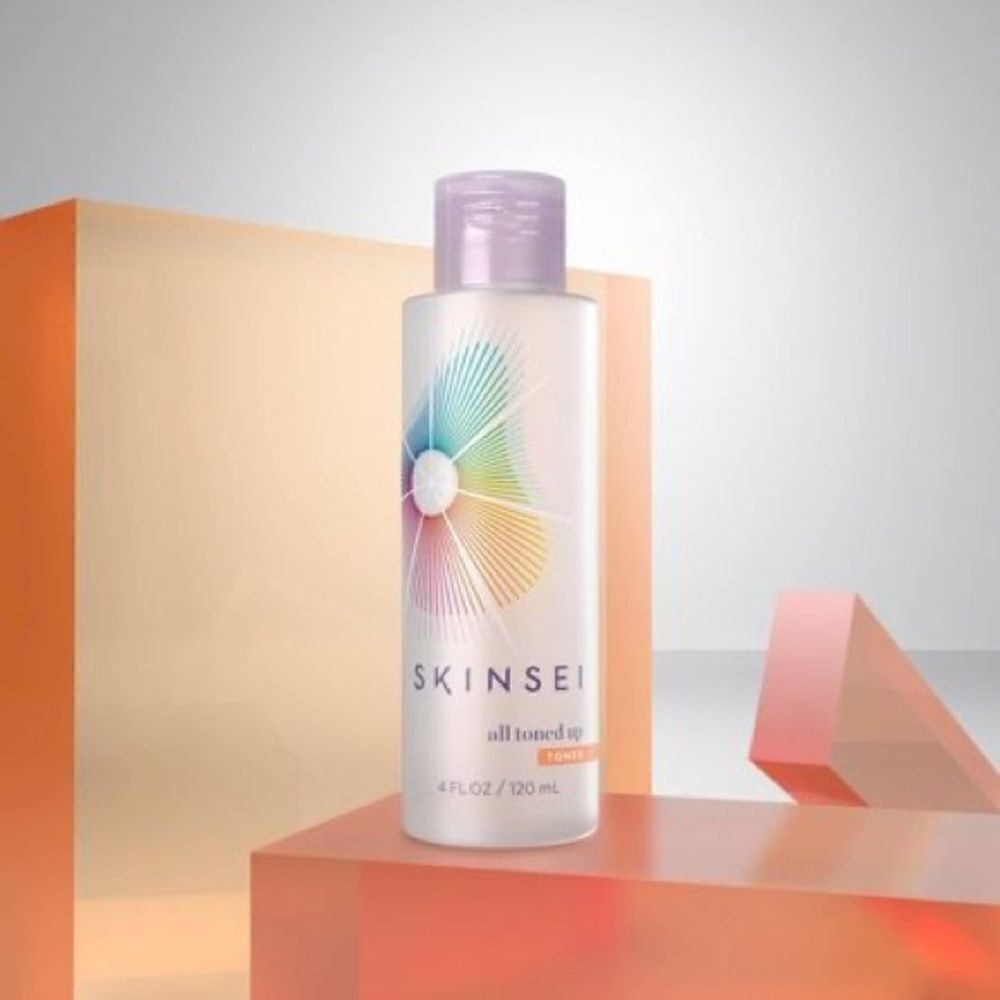 SkinSei All Toned Up Purifying Face Toner - NIB